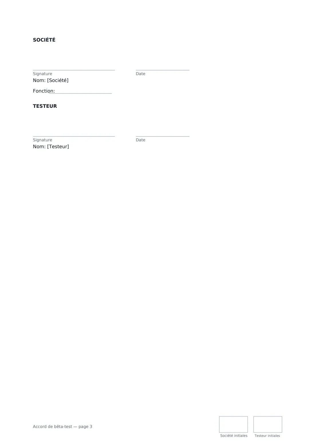 Accord de bêta-test — page 3 sur 3