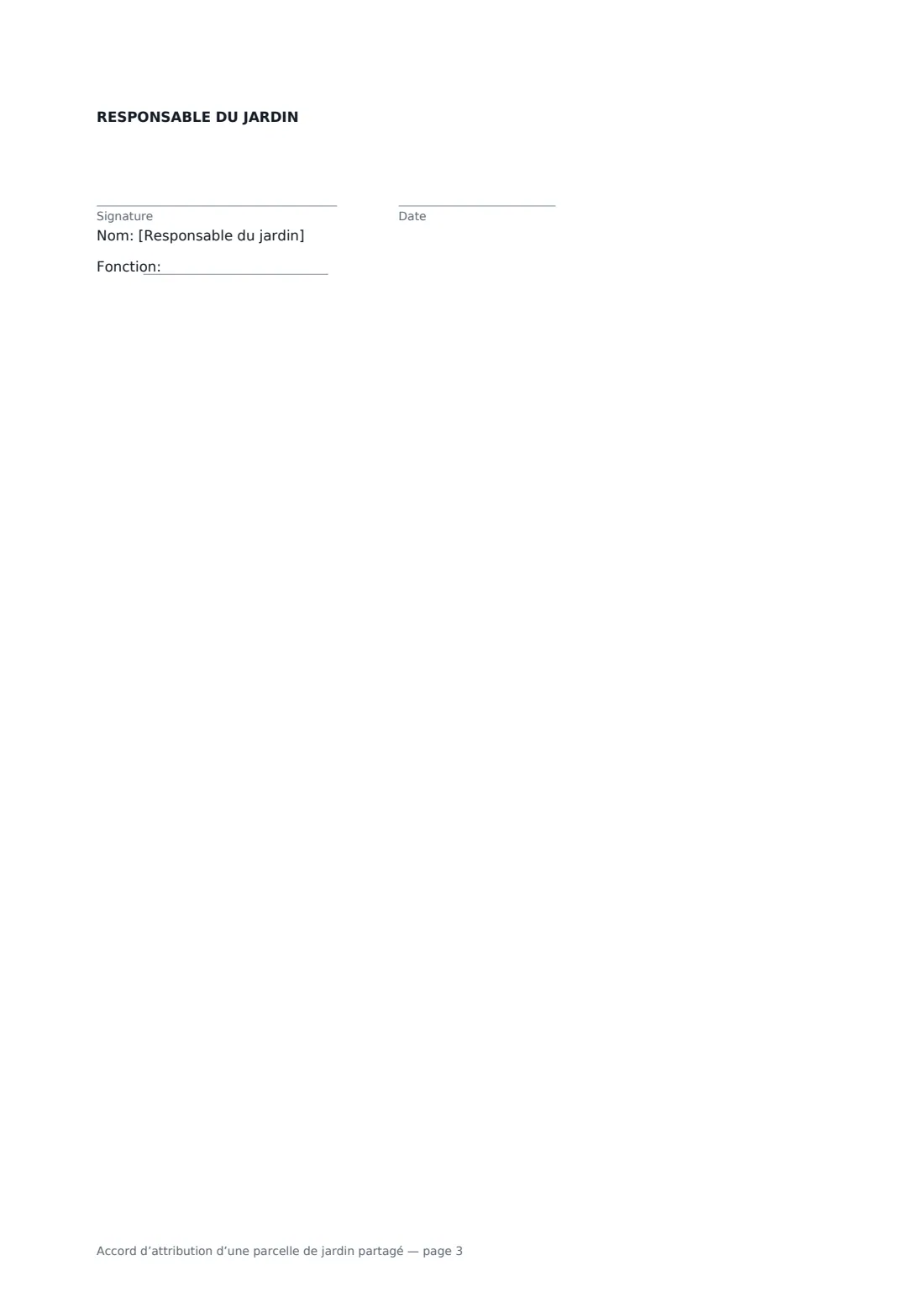 Accord d’attribution d’une parcelle de jardin partagé — page 3 sur 3