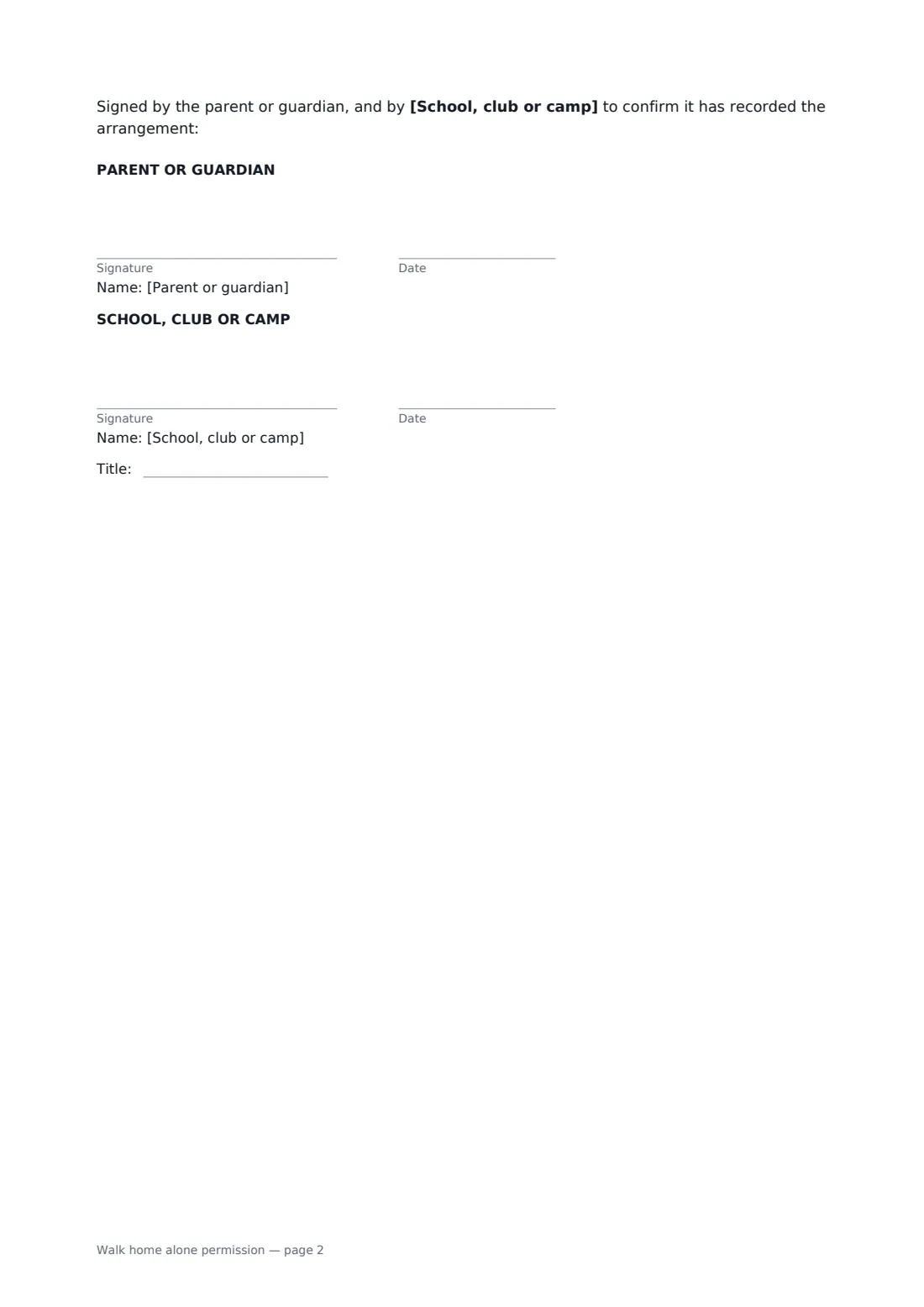 Walk home alone permission — page 2 of 2