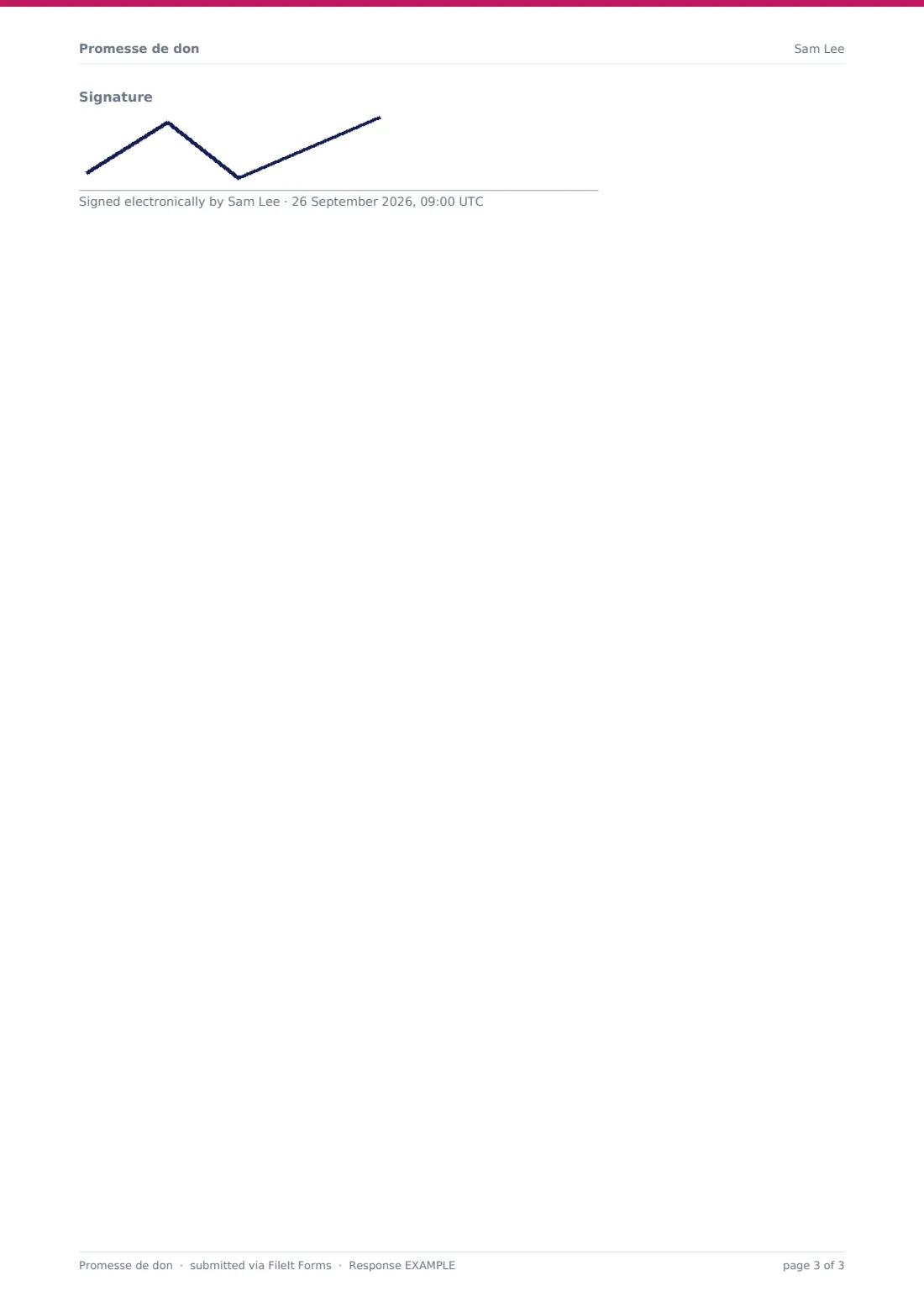 Promesse de don — exemple de réponse au format PDF, page 3 sur 3