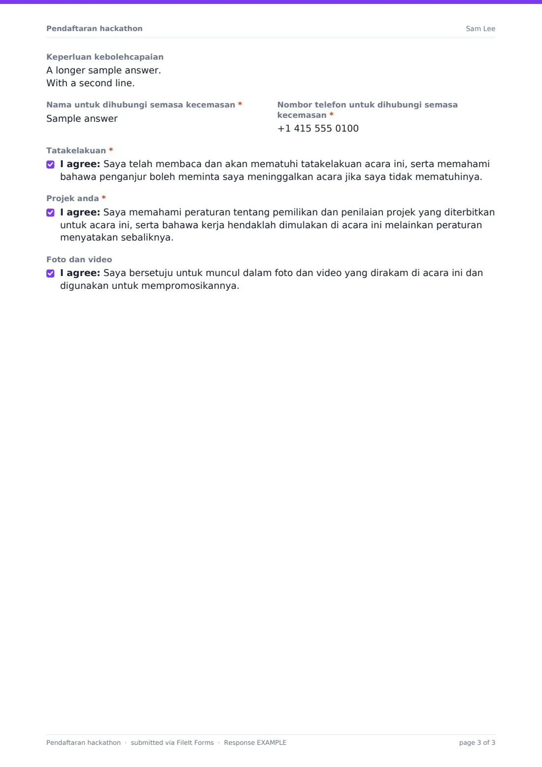 Pendaftaran hackathon — PDF respons contoh, halaman 3 daripada 3