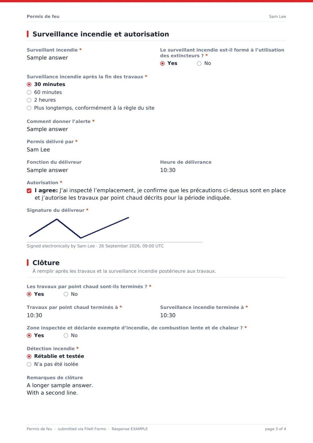 Permis de feu — exemple de réponse au format PDF, page 3 sur 4