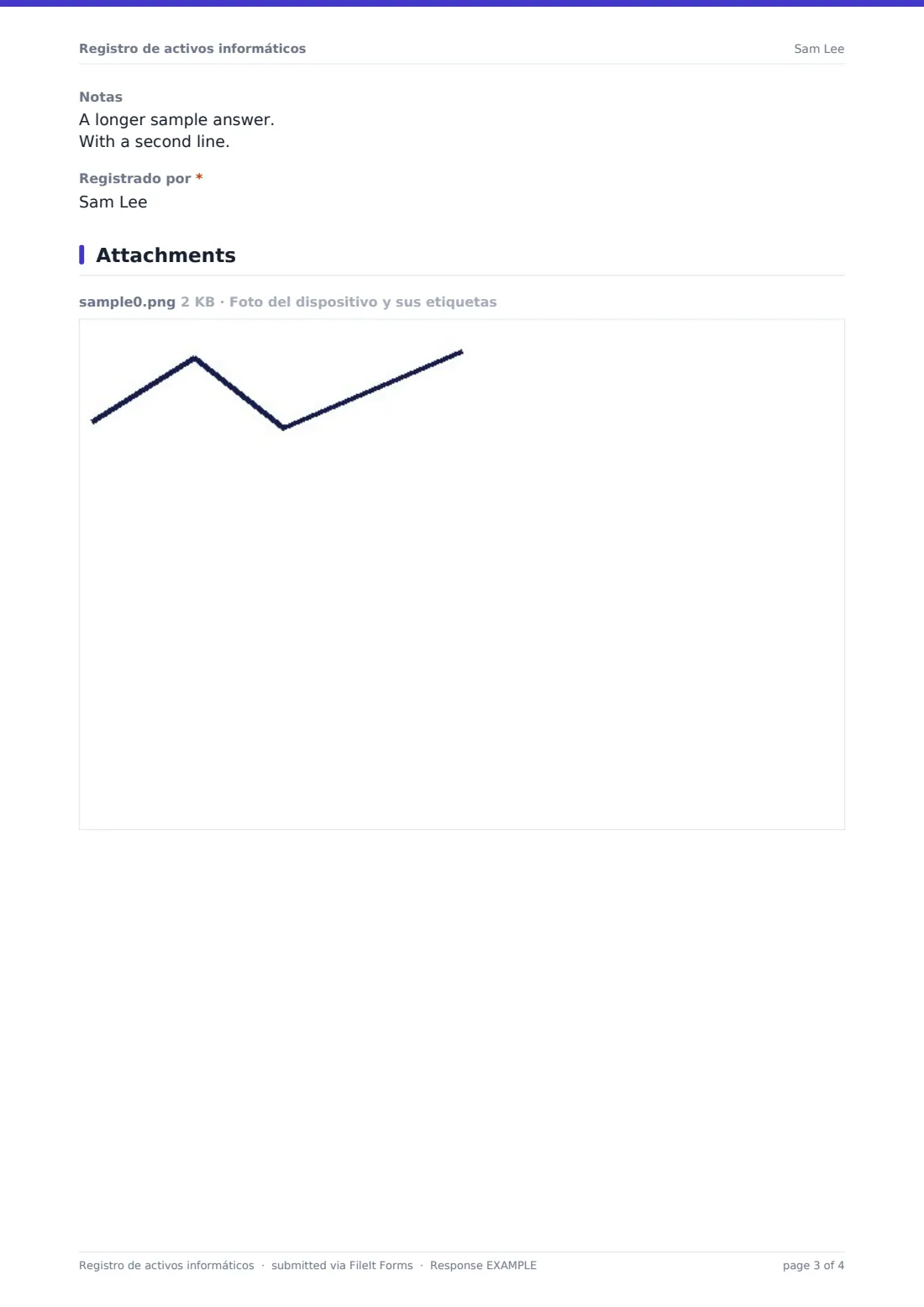 Registro de activos informáticos — PDF de respuesta de ejemplo, página 3 de 4