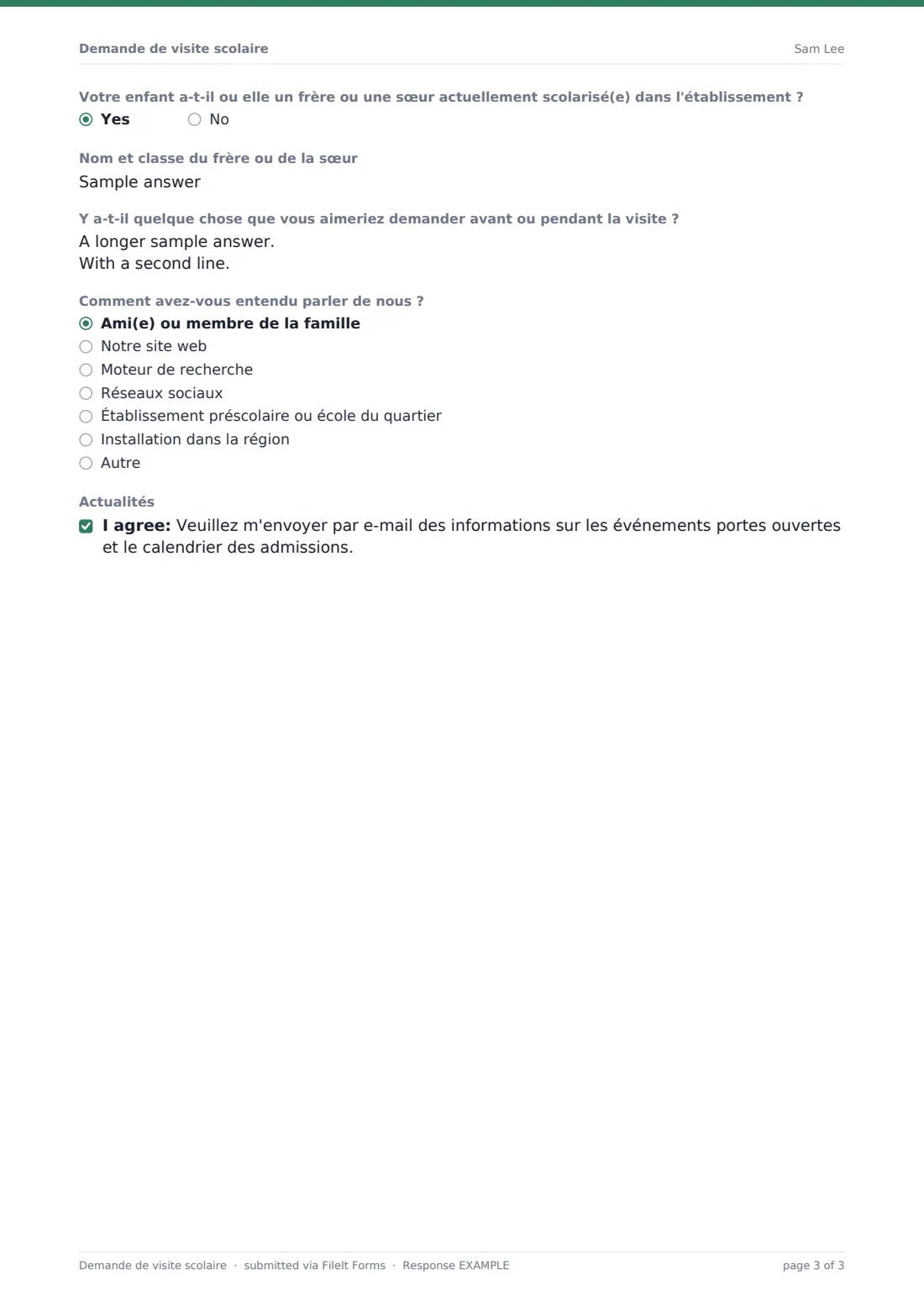 Demande de visite scolaire — exemple de réponse au format PDF, page 3 sur 3