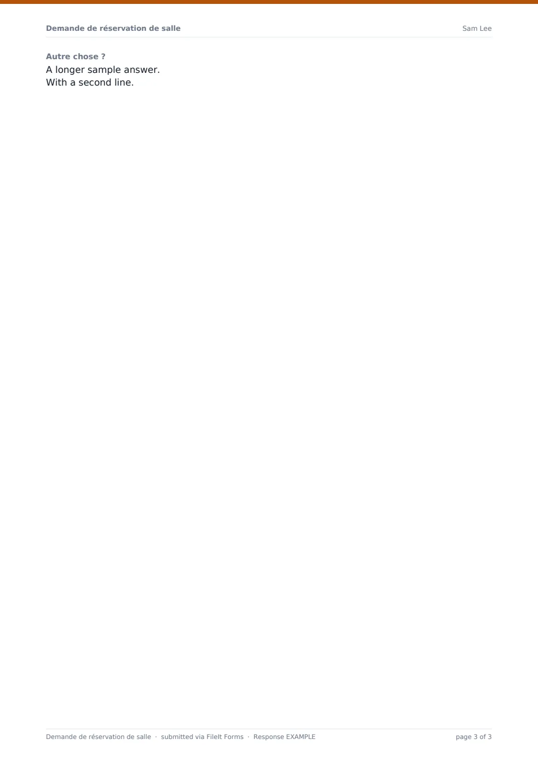 Demande de réservation de salle — exemple de réponse au format PDF, page 3 sur 3