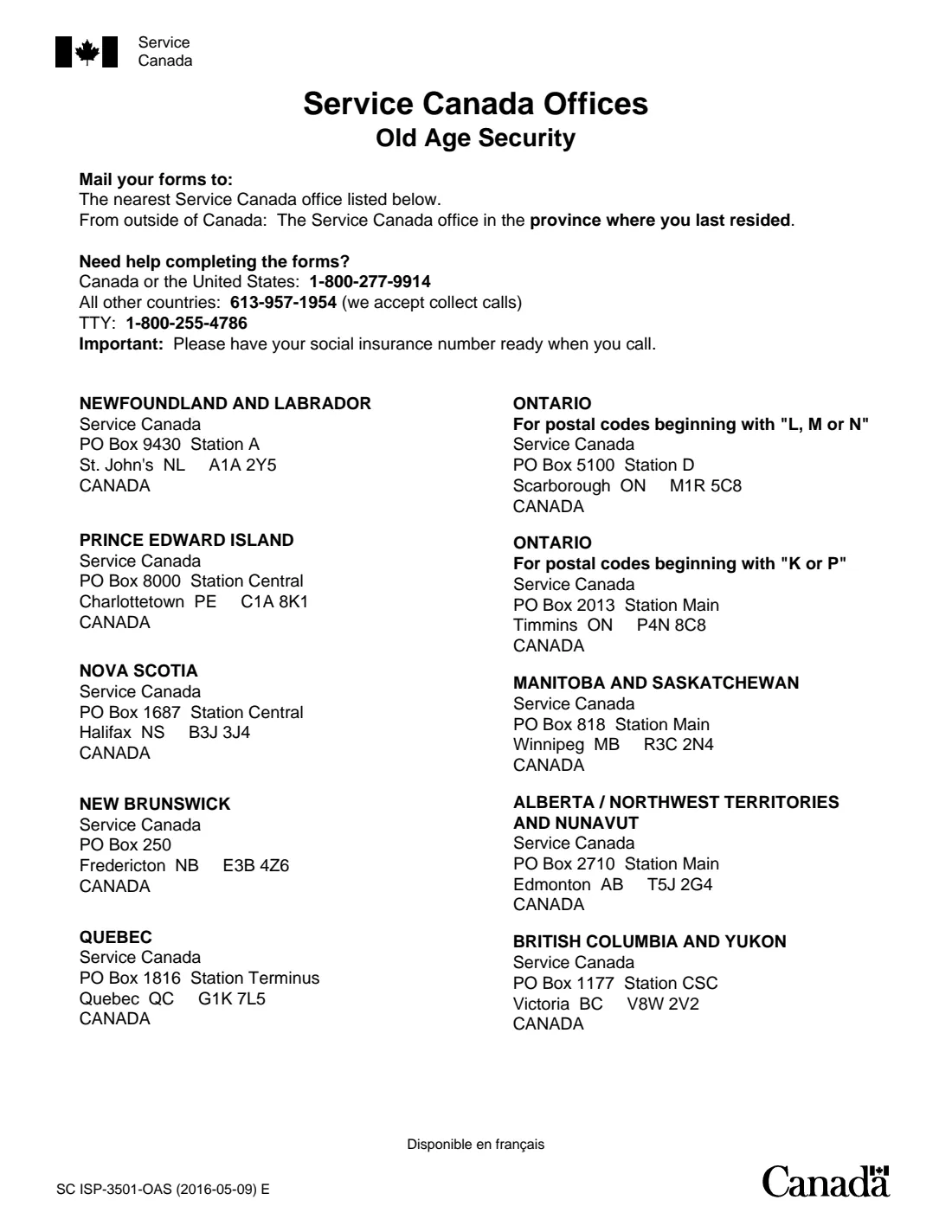 ISP-3008 Allowance / Allowance for the Survivor (2025) Application for the Allowance or Allowance for the Survivor Under the Old Age Security Program — page 6 of 6