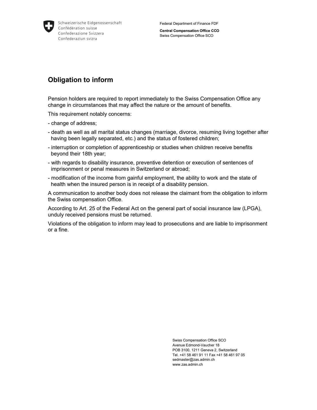 SCO life certificate (2026) Life Certificate (Certificate of life and marital status) — page 2 of 2