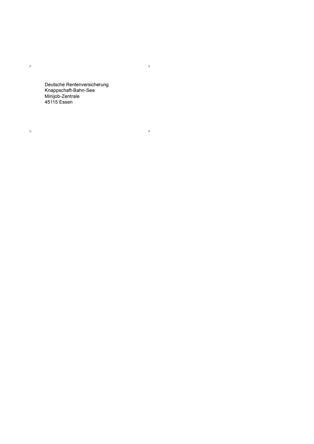 Haushaltsscheck (Minijob im Privathaushalt) (2024) Haushaltsscheck — registering (or deregistering) a mini-job household employee with the Minijob-Zentrale — page 2 of 6