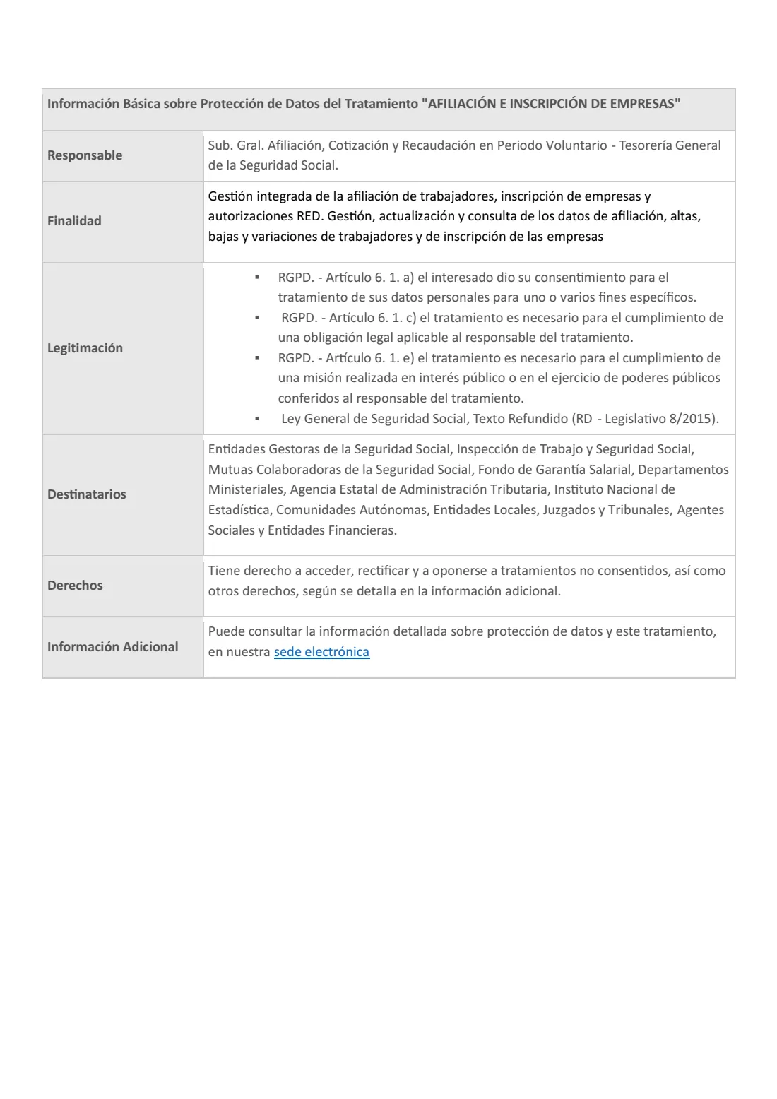 TA.1 (Social Security number / registration) (2024) TA.1 Solicitud de afiliación a la Seguridad Social, asignación de número de Seguridad Social y variación de datos — page 4 of 4