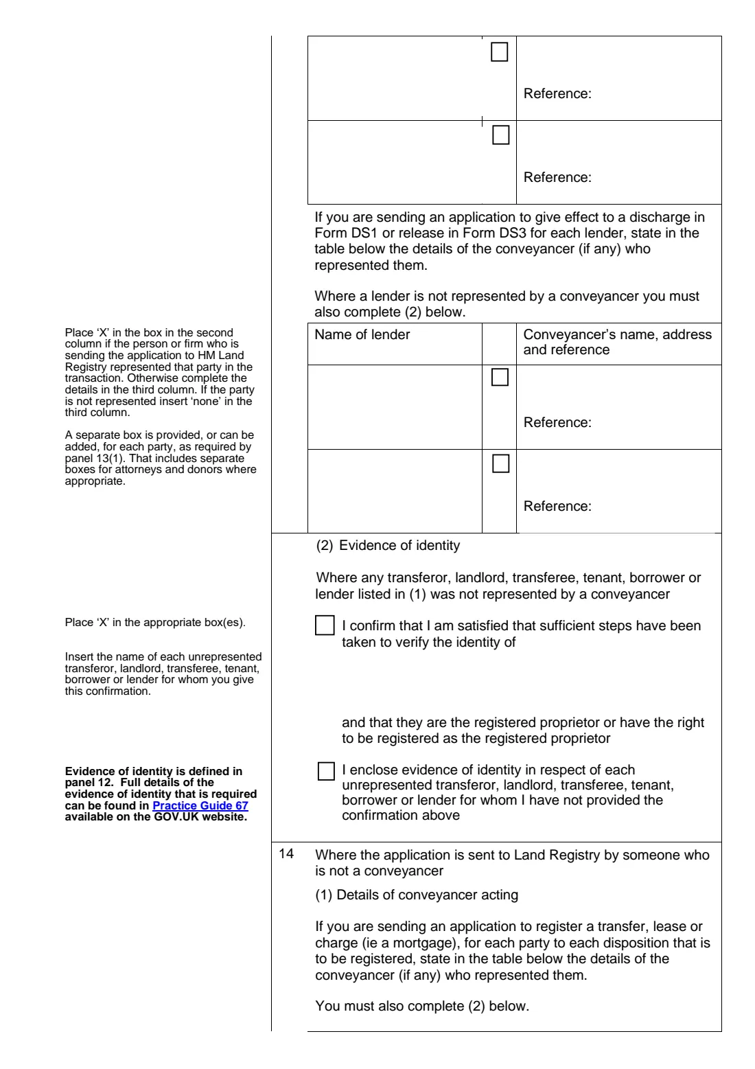 Form AP1 (2024) Application to change the register — page 5 of 7