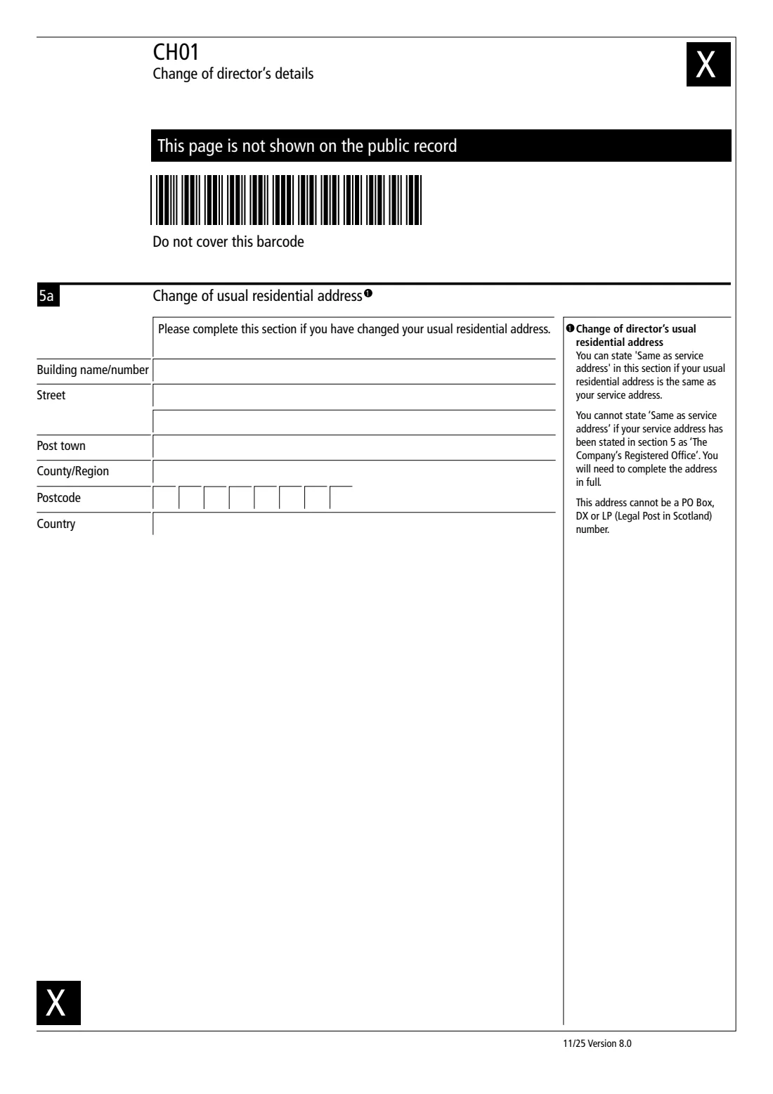 CH01 Change of director's details (2025) Change of director's details (CH01) — page 2 of 4