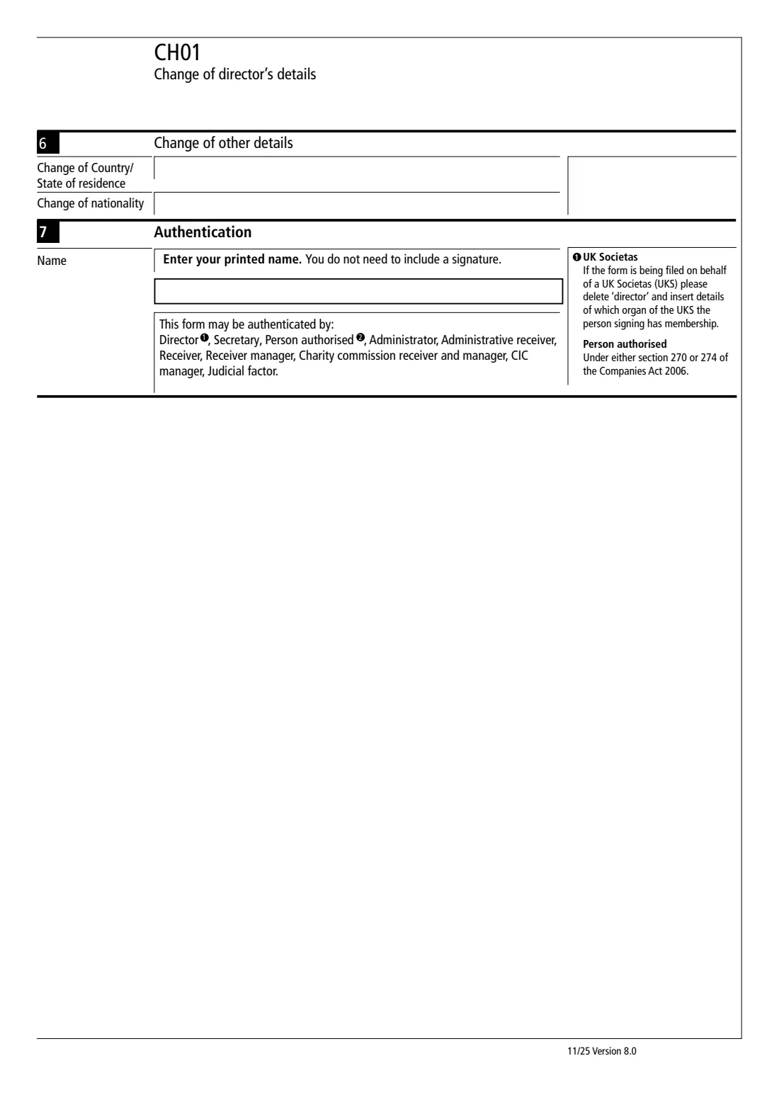 CH01 Change of director's details (2025) Change of director's details (CH01) — page 3 of 4