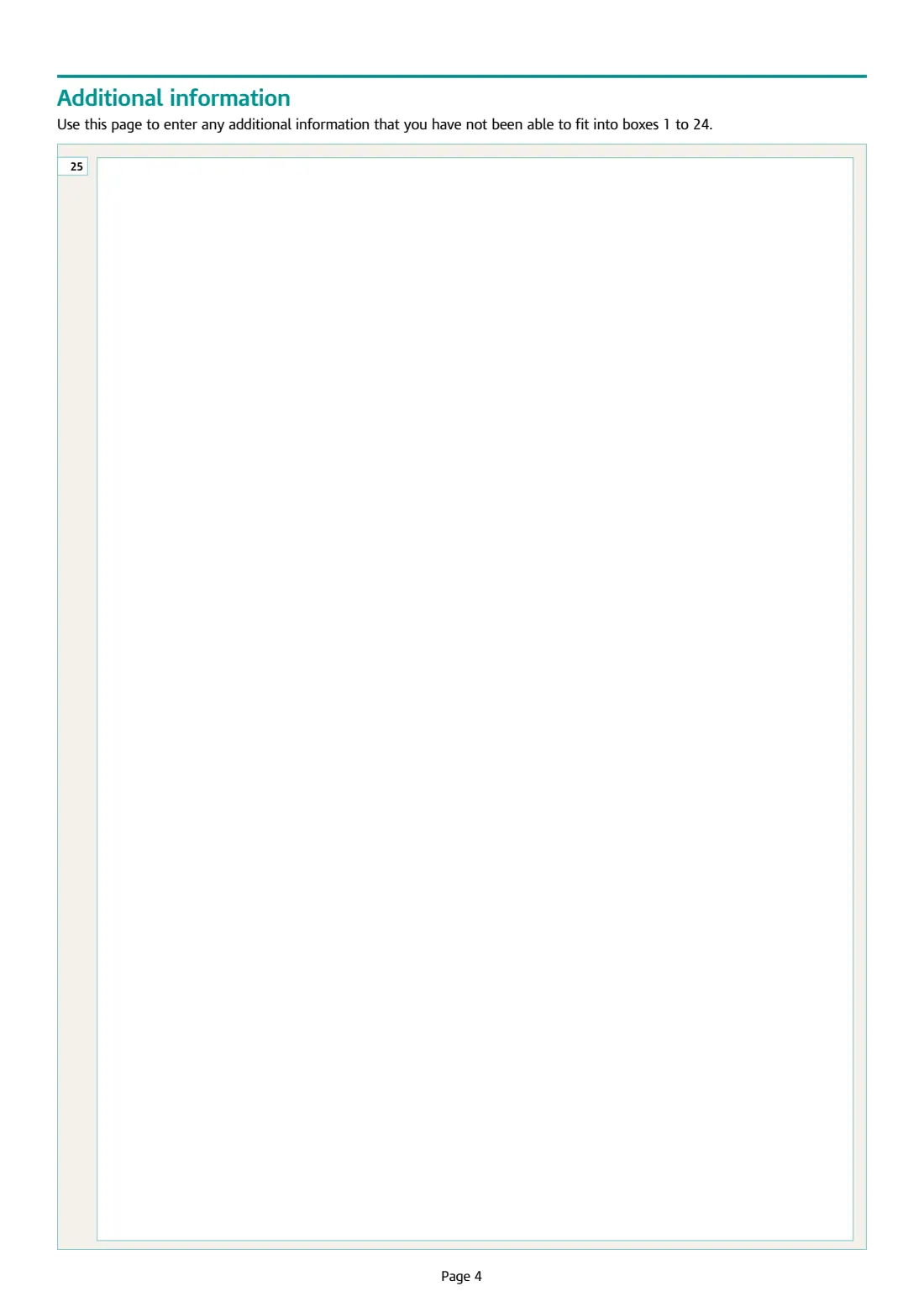 IHT413 business interests (2026) Business and partnership interests and assets (Schedule IHT413) — page 4 of 4