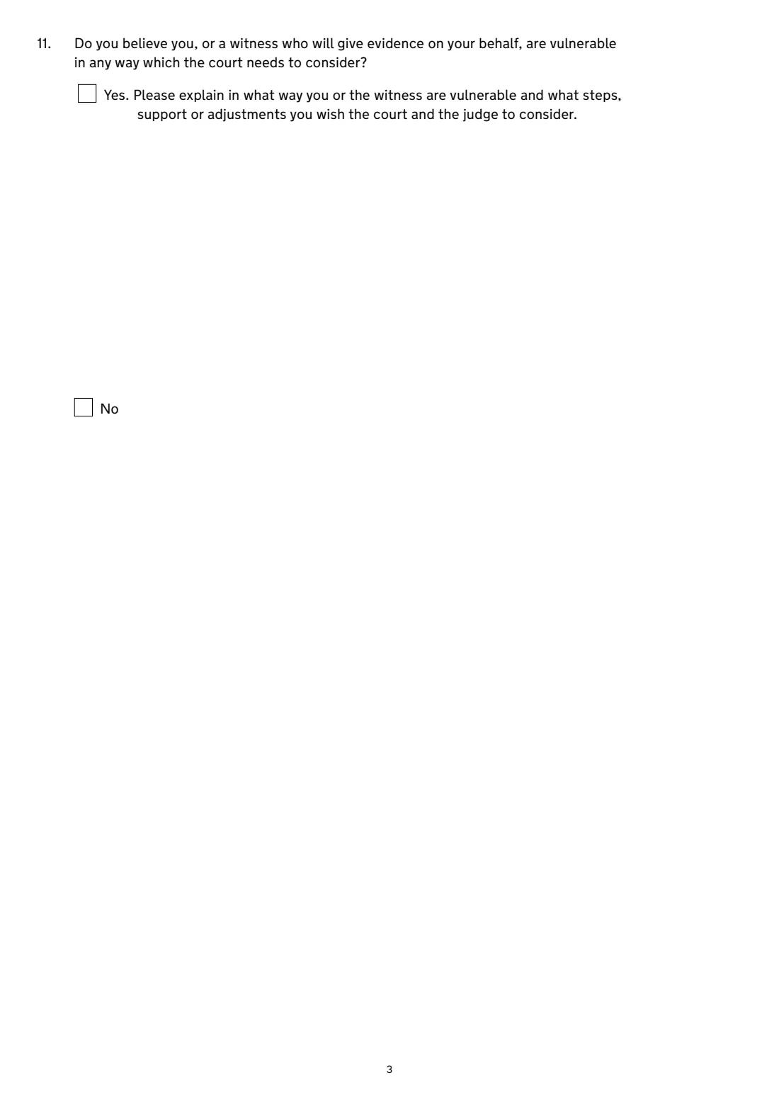 N244 Application notice (2022) Application notice (N244) — page 3 of 5