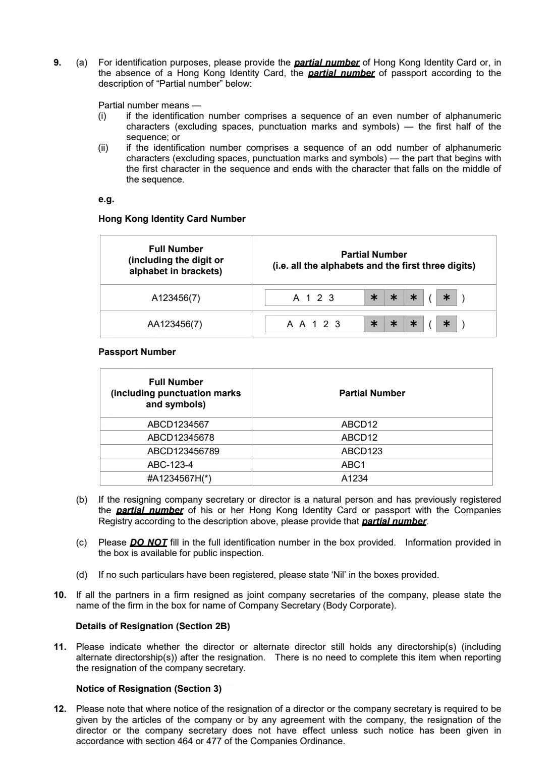 Form ND4 (resignation notice) (2023) Form ND4 — Notice of Resignation of Company Secretary and Director — page 6 of 6