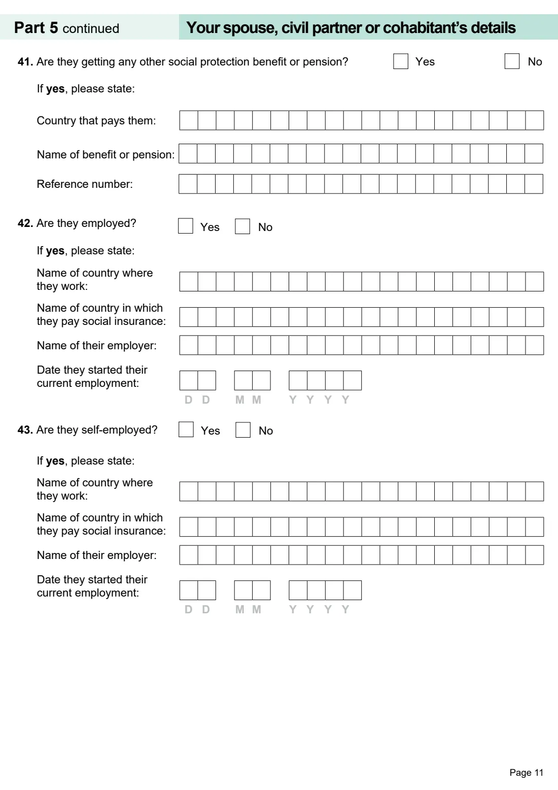 CB1 Child Benefit application (2024) Application form for Child Benefit — page 13 of 16