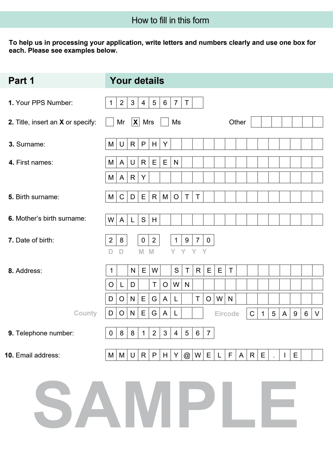 CB1 Child Benefit application (2024) Application form for Child Benefit — page 2 of 16