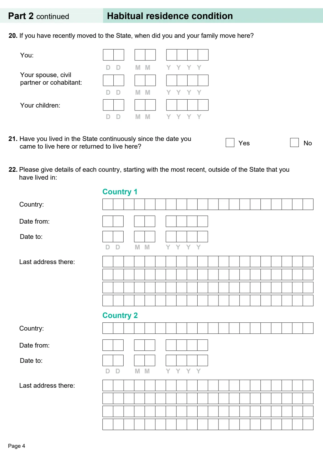 CB1 Child Benefit application (2024) Application form for Child Benefit — page 6 of 16