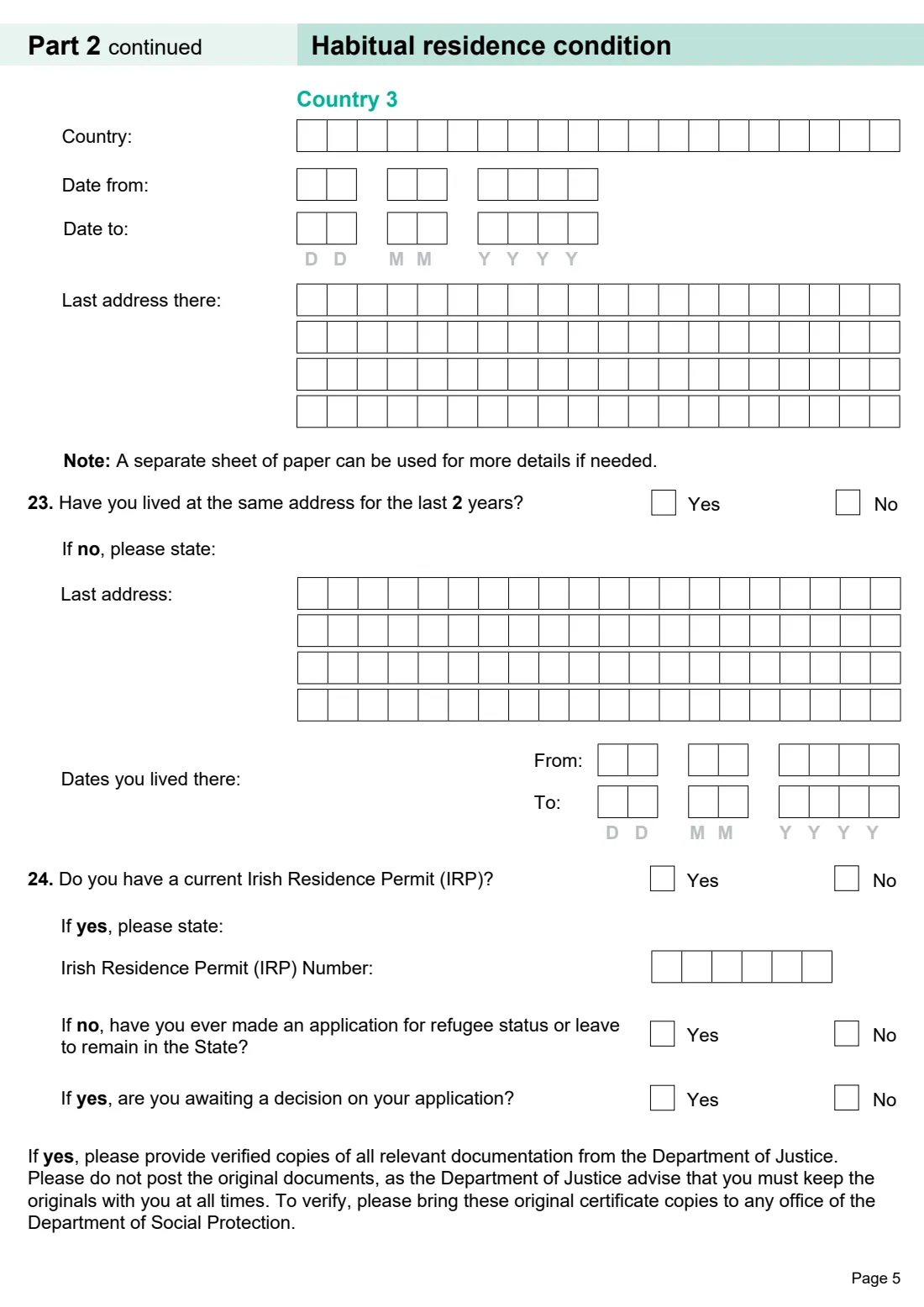 CB1 Child Benefit application (2024) Application form for Child Benefit — page 7 of 16