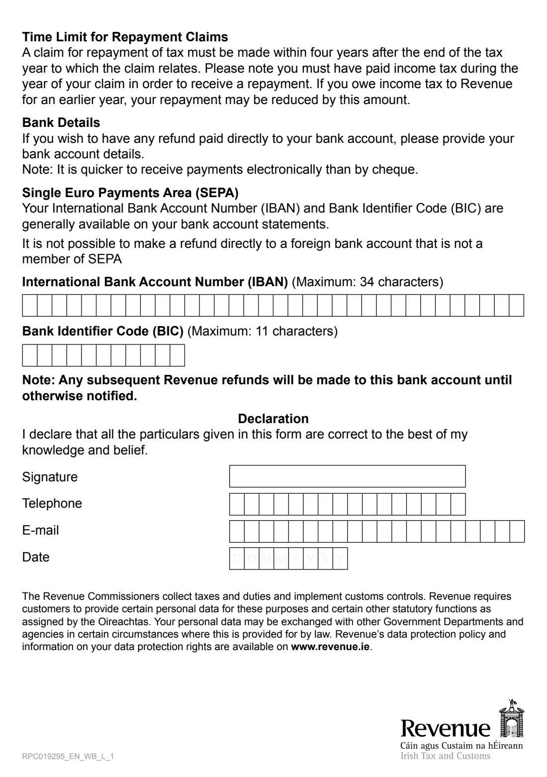 Form DR1 (Dependent Relative Tax Credit) (2025) Form DR1: Claim for Dependent Relative Tax Credit — page 2 of 2