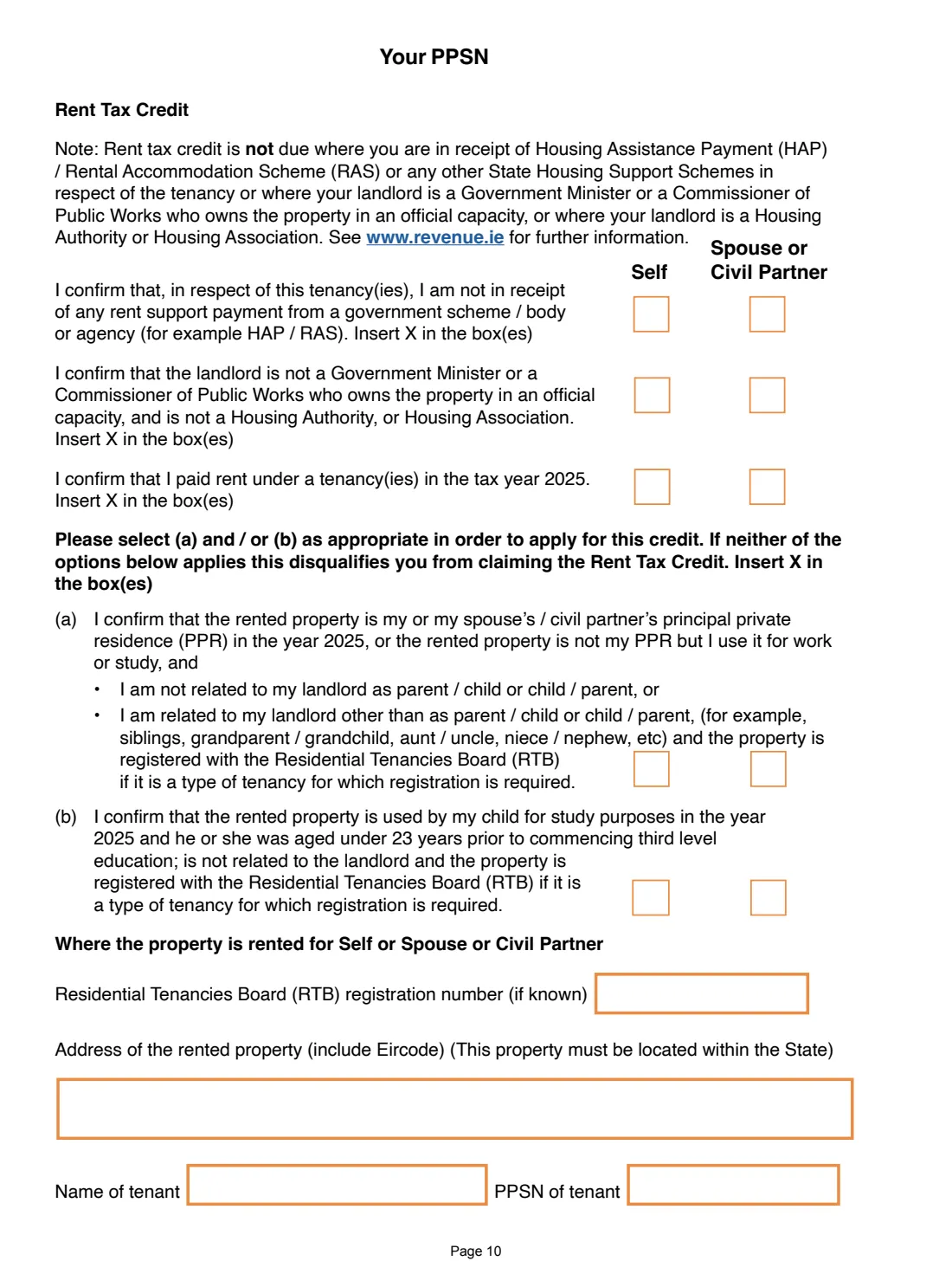 Form 12S (2025) (2025) Form 12S: Income Tax Return 2025 (incorporating Med 1) — page 10 of 16