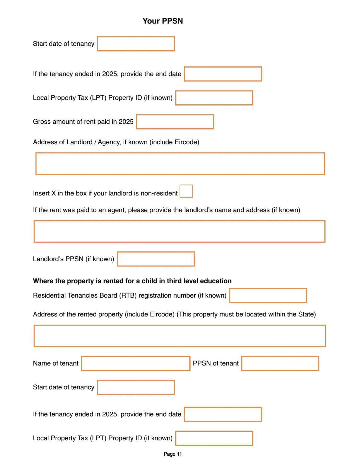 Form 12S (2025) (2025) Form 12S: Income Tax Return 2025 (incorporating Med 1) — page 11 of 16