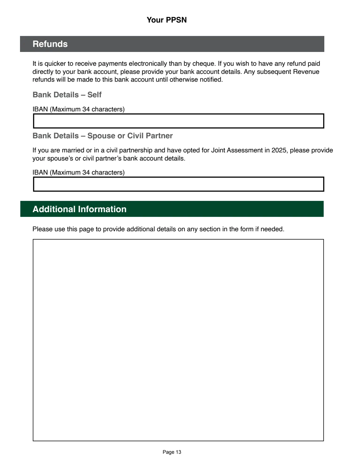 Form 12S (2025) (2025) Form 12S: Income Tax Return 2025 (incorporating Med 1) — page 13 of 16
