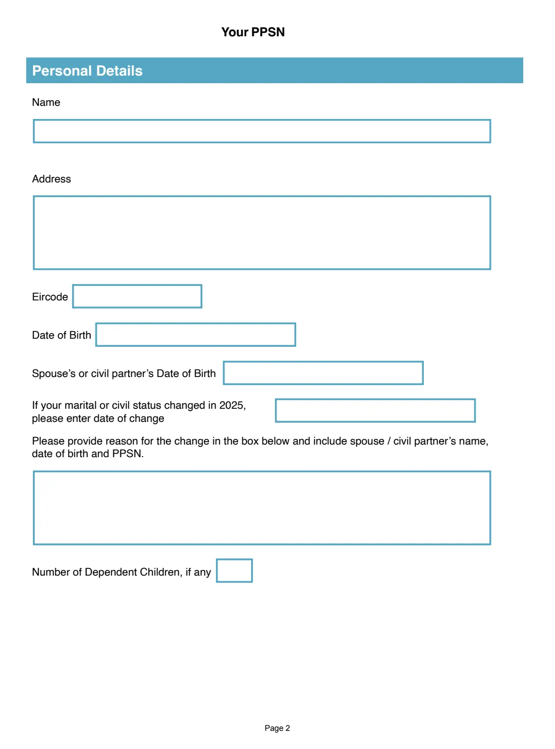 Form 12S (2025) (2025) Form 12S: Income Tax Return 2025 (incorporating Med 1) — page 2 of 16