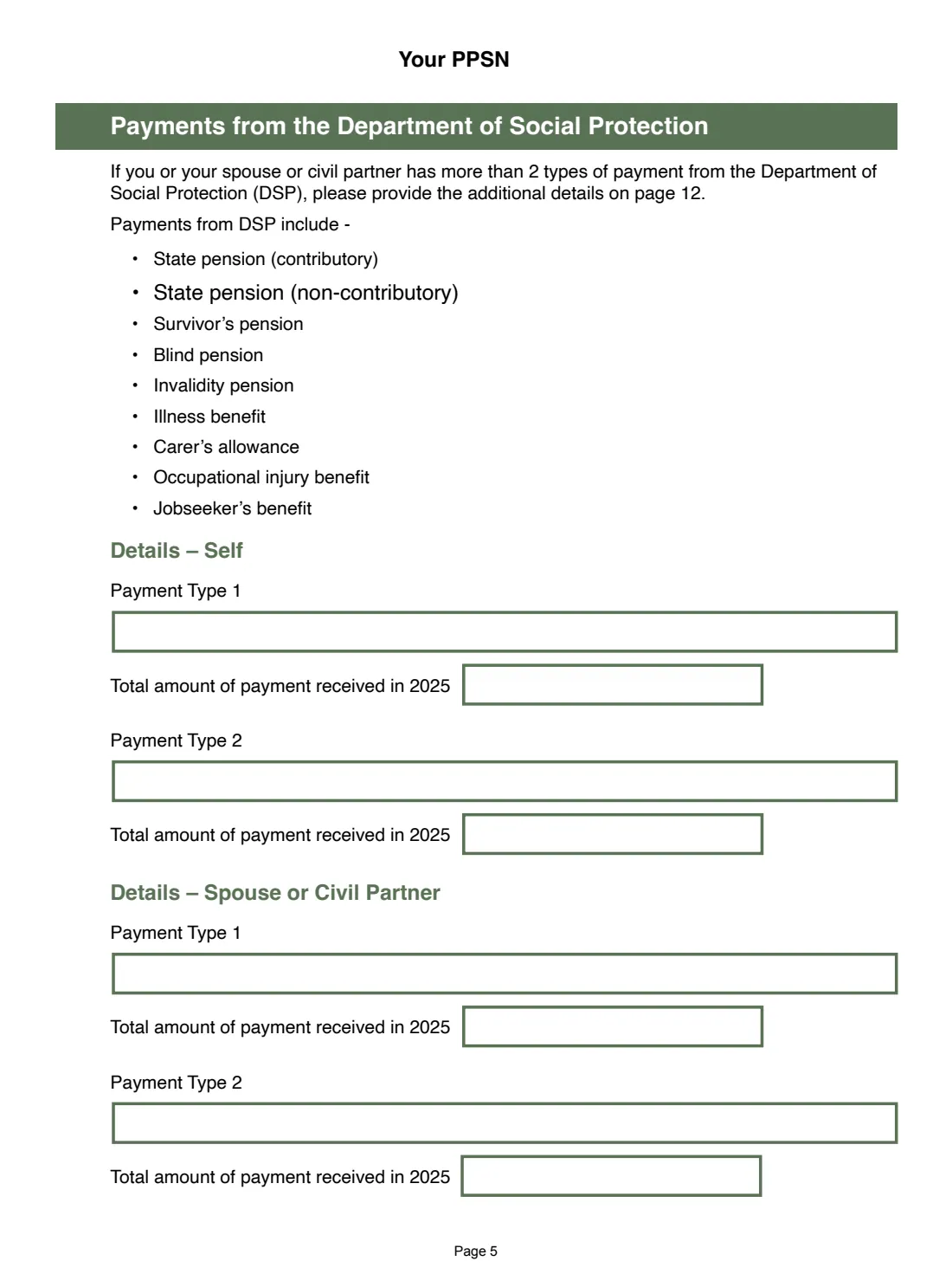 Form 12S (2025) (2025) Form 12S: Income Tax Return 2025 (incorporating Med 1) — page 5 of 16
