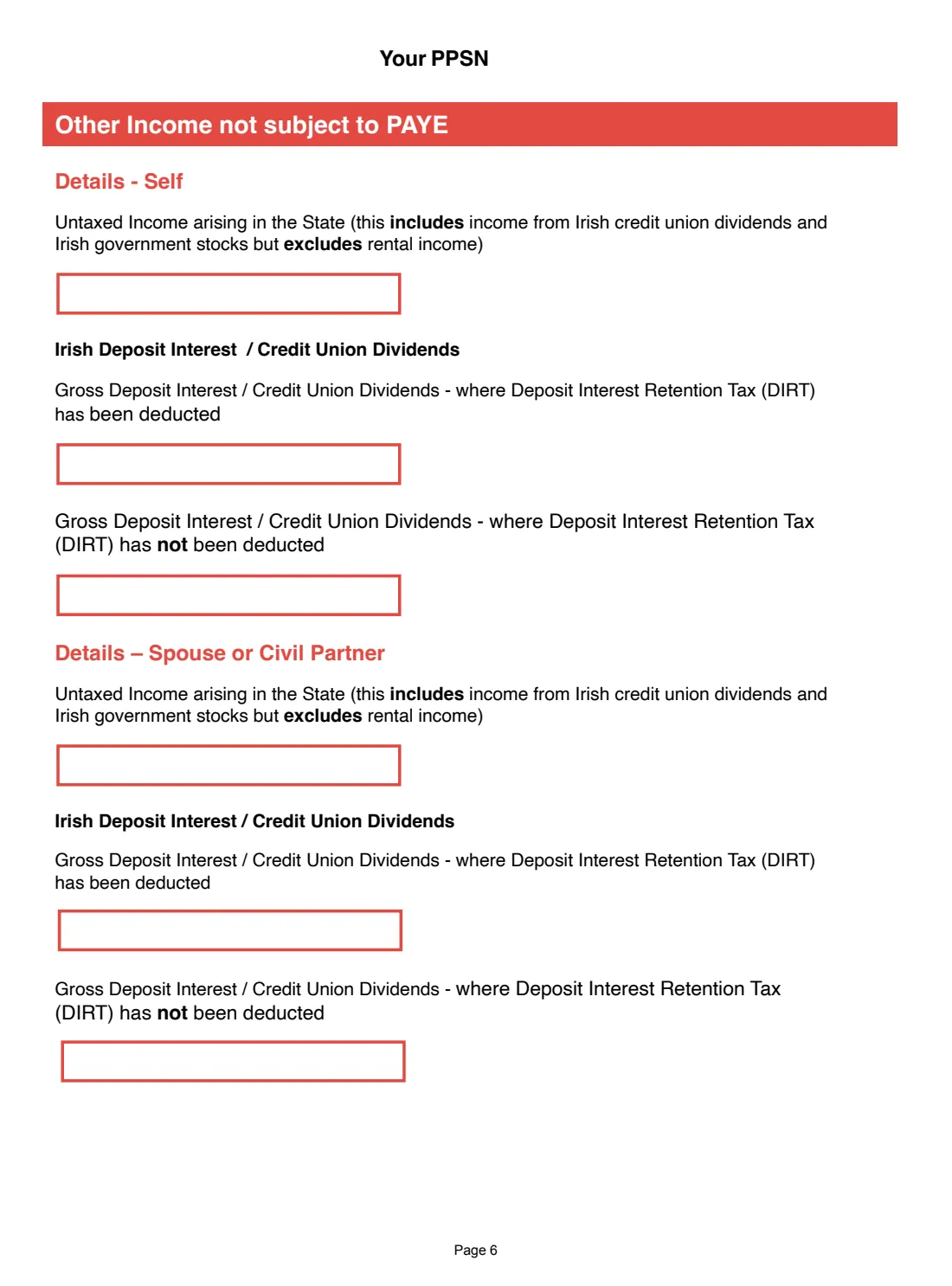 Form 12S (2025) (2025) Form 12S: Income Tax Return 2025 (incorporating Med 1) — page 6 of 16