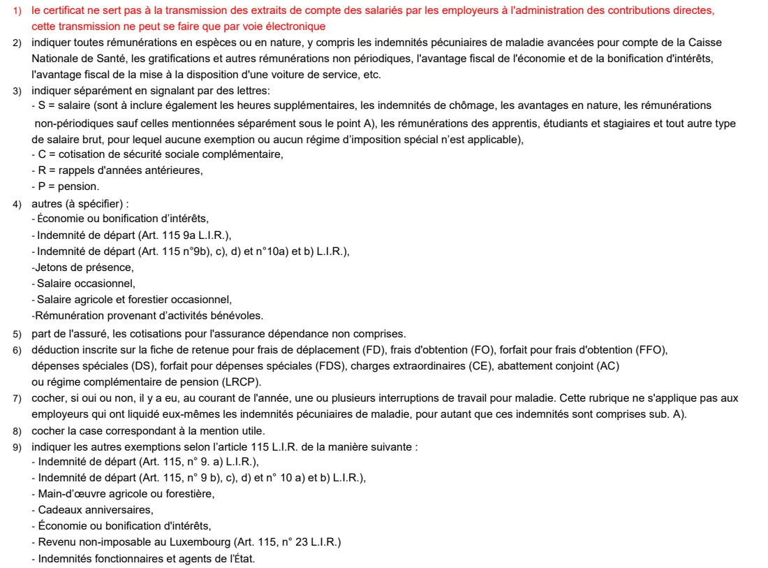 160 - Annual salary certificate 2026 (2026) Employer's annual salary certificate 2026 (Certificat de salaire, de retenue d'impôt et de crédits d'impôt bonifiés, modèle 160) — page 2 of 2