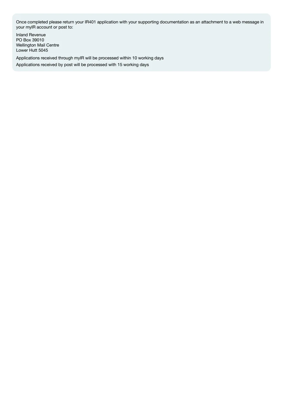 IR401 Appoint an Executive Office Holder (2022) Appoint an Executive Office Holder to act on your behalf — page 2 of 2