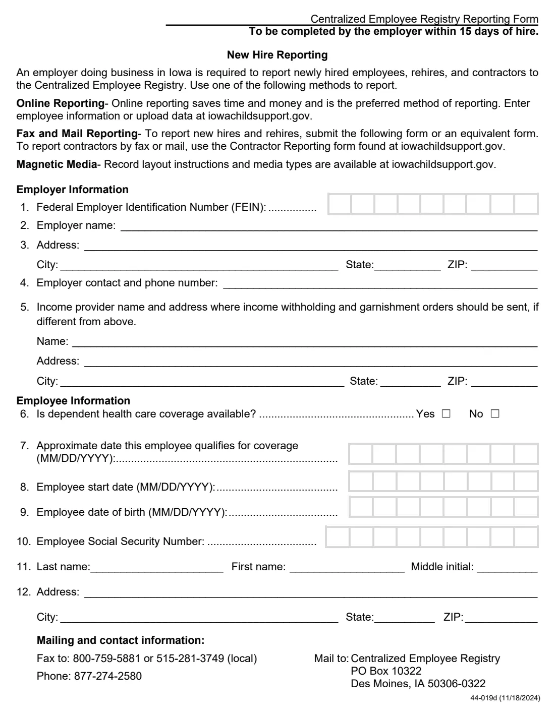2026 IA W-4 (2026) Iowa Employee Withholding Allowance Certificate — page 4 of 5