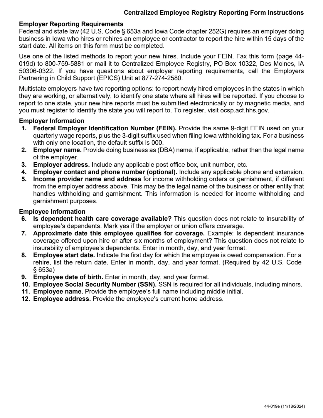 2026 IA W-4 (2026) Iowa Employee Withholding Allowance Certificate — page 5 of 5
