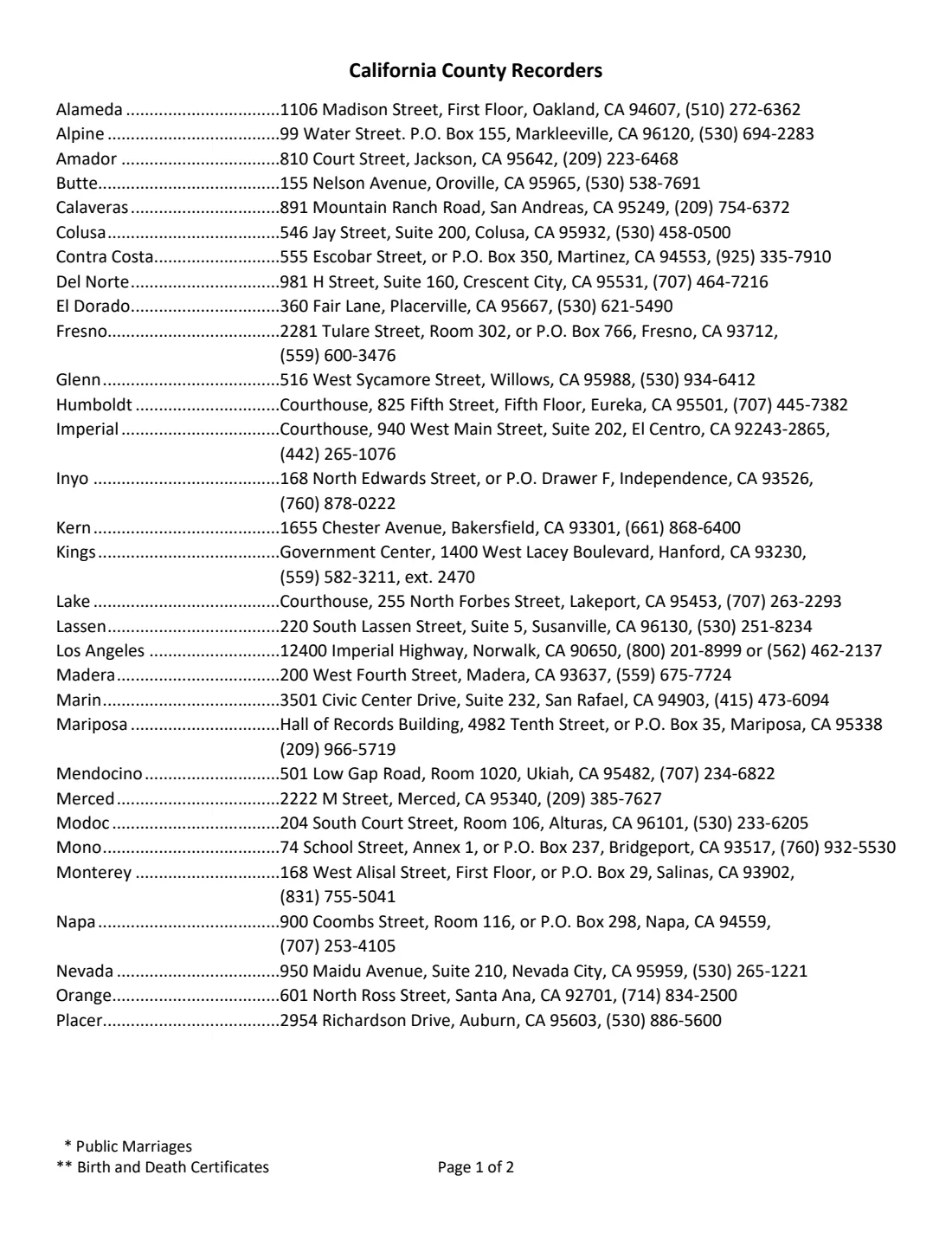 Form VS 112 (2026) Application for Certified Copy of Death Record (California) — page 7 of 8